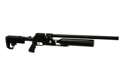 Karabinek wiatrówka KRAL PUNCHER JUMBO DAZZLE PCP BLACK 4,5 mm ekp<17J (KPJDB45) - widok 2