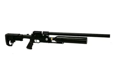 Karabinek wiatrówka KRAL PUNCHER JUMBO DAZZLE PCP BLACK 5,5 mm ekp<17J (KPJDB55)