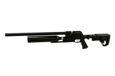 Karabinek wiatrówka KRAL PUNCHER JUMBO DAZZLE PCP BLACK 6,35 mm ekp<17J (KPJDB635) - widok 2