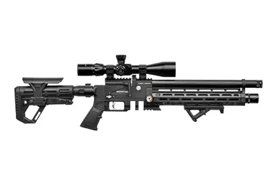 Karabinek wiatrówka KRAL PUNCHER MORTAL PCP polimer 5,5 mm ekp<17J