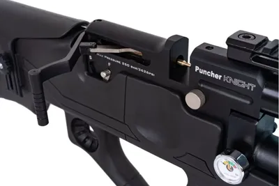 Karabinek wiatrówka KRAL PUNCHER Knight NEMESIS S 4,5/5,5 PCP polim. (KPN55S) Ekp<17J - widok 3