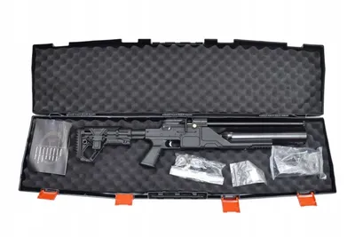 Karabinek wiatrówka KRAL PUNCHER NP500 S 4,5 PCP polimer ekp<17J - widok 3