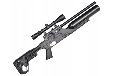 Karabinek wiatrówka KRAL PUNCHER NP500 S 4,5 PCP polimer ekp<17J - widok 2