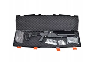 Karabinek wiatrówka KRAL PUNCHER NP500 S 5,5 PCP polimer ekp<17J - widok 4