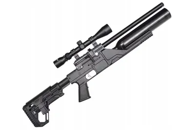 Karabinek wiatrówka KRAL PUNCHER NP500 S 5,5 PCP polimer ekp<17J - widok 3