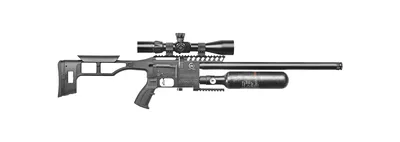 Karabinek wiatrówka KRAL PUNCHER SHADOW F PCP polimer 5,5 mm ekp<17J