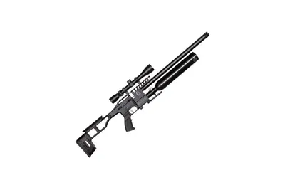 Karabinek wiatrówka KRAL PUNCHER SHADOW PCP polimer 4,5 mm ekp<17J