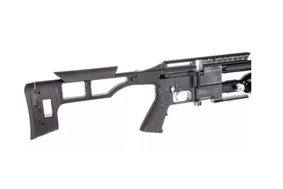 Karabinek wiatrówka KRAL PUNCHER SHADOW PCP polimer 5,5 mm ekp<17J - widok 6