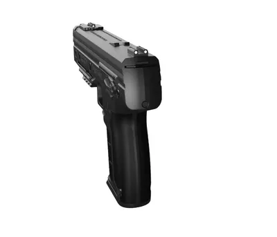 Pistolet na kule gumowe i pieprzowe BYRNA LE BLACK k.68 CO2-12g zestaw (LK68300-1) - widok 7