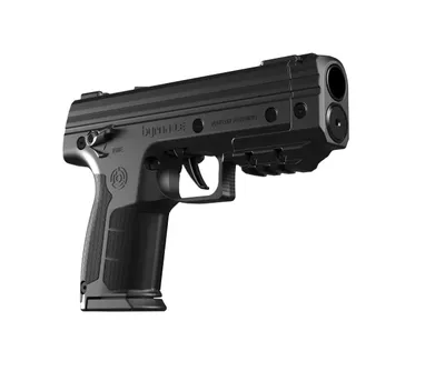 Pistolet na kule gumowe i pieprzowe BYRNA LE BLACK k.68 CO2-12g zestaw (LK68300-1) - widok 2