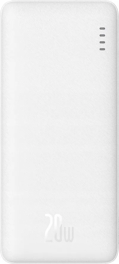Powerbank BASEUS AIRPOW 10000MAH 20W (BIAŁY) - widok 3