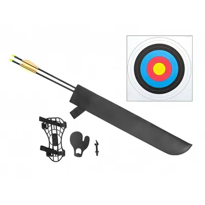 Łuk klasyczny Poe Lang Ek ROBIN HOOD czarny 30-35 LBS (RE-018B) - widok 7