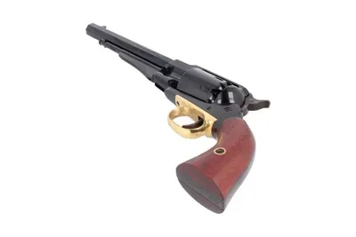 Rewolwer czarnoprochowy Pietta Remington New Army .44 8" 1858 (RGA44) - widok 5