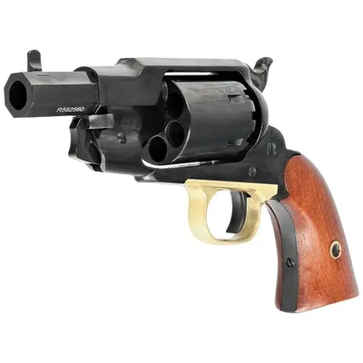 Rewolwer czarnoprochowy Pietta 1858 Remington Snubnose .44 3" (RGA44/3) - widok 2