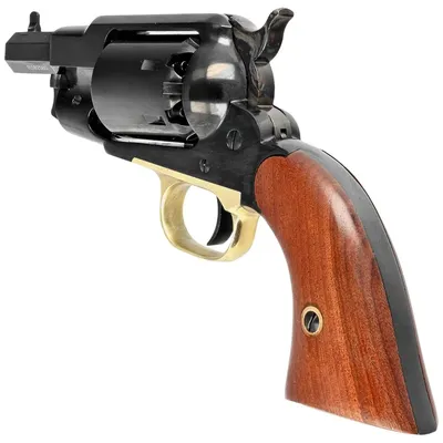 Rewolwer czarnoprochowy Pietta 1858 Remington Snubnose .44 3" (RGA44/3) - widok 3
