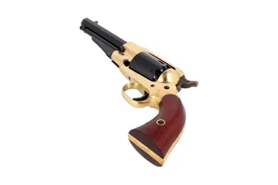 Rewolwer czarnoprochowy Pietta Remington New Texas Sheriff .44 5,5" 1858 (RGBSH44) - widok 4