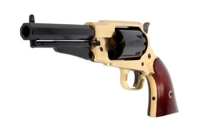 Rewolwer czarnoprochowy Pietta Remington New Texas Sheriff .44 5,5" 1858 (RGBSH44) - widok 2