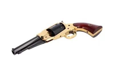 Rewolwer czarnoprochowy Pietta Remington New Texas Sheriff .44 5,5" 1858 (RGBSH44) - widok 3