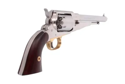 Rewolwer czarnoprochowy Pietta Remington Texas INOX .44 8" 1858 (RGS44) - widok 3