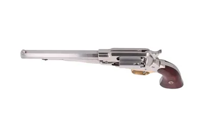 Rewolwer czarnoprochowy Pietta Remington Texas INOX .44 8" 1858 (RGS44) - widok 4