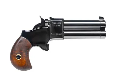 Pistolet czarnoprochowy Great Gun Derringer 2,5" czarny k.9 mm (SA2161)