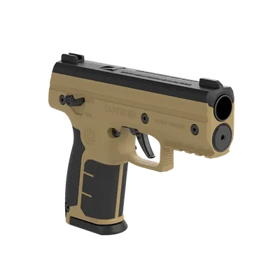 Pistolet na kule gumowe i pieprzowe BYRNA SD TAN k.68 CO2 8g zestaw - widok 5