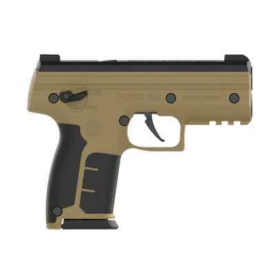 Pistolet na kule gumowe i pieprzowe BYRNA SD TAN k.68 CO2 8g zestaw - widok 3