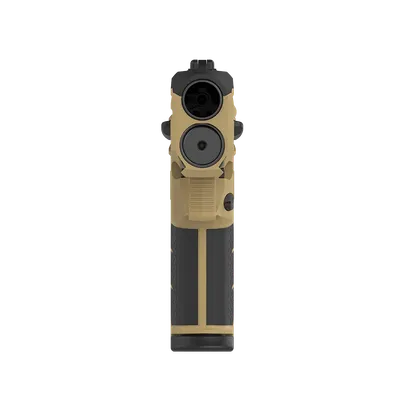 Pistolet na kule gumowe i pieprzowe BYRNA SD TAN k.68 CO2 8g zestaw - widok 8