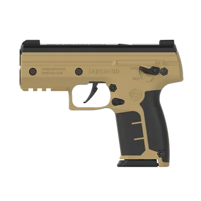 Pistolet na kule gumowe i pieprzowe BYRNA SD TAN k.68 CO2 8g zestaw - widok 4