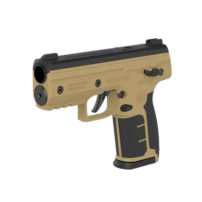 Pistolet na kule gumowe i pieprzowe BYRNA SD TAN k.68 CO2 8g zestaw - widok 6