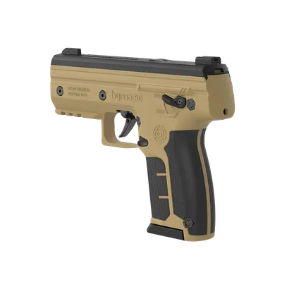 Pistolet na kule gumowe i pieprzowe BYRNA SD TAN k.68 CO2 8g zestaw - widok 7