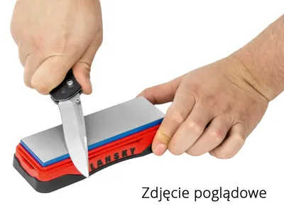 Ostrzałka osełka Lansky kamień diamentowy 6x2 DB-1260 (DB-1260) - widok 2