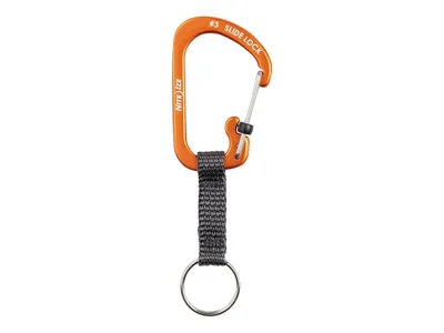 Karabińczyk SlideLock® Key Ring Aluminum - Pomarańczowy - CSLAW3-19-R6 - Nite Ize
