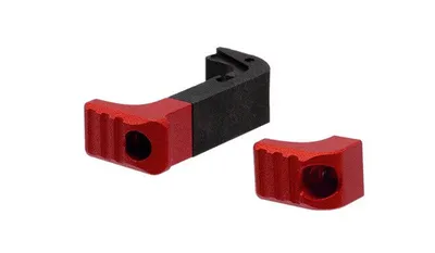 Zwalniacz magazynka do Glock Gen4/5 - Czerwony - Strike Industries