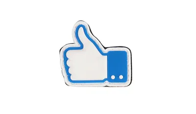 Naszywka 3D - Like/Don't Like - 444130-7355 - 101 Inc.