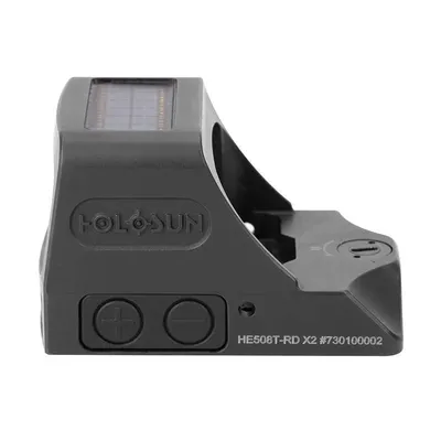 Kolimator HOLOSUN HE508T X2 Elite Micro Red Dot - Solar Panel (SP.20899) - widok 7