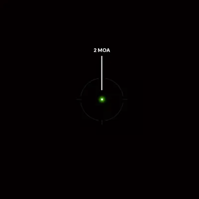 Kolimator HOLOSUN HE407C-GR X2 Elite Micro Green Dot (SP.21708) - widok 3