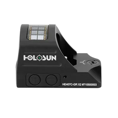 Kolimator HOLOSUN HE407C-GR X2 Elite Micro Green Dot (SP.21708) - widok 6