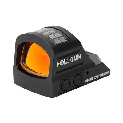 Kolimator HOLOSUN HE407C-GR X2 Elite Micro Green Dot (SP.21708) - widok 5
