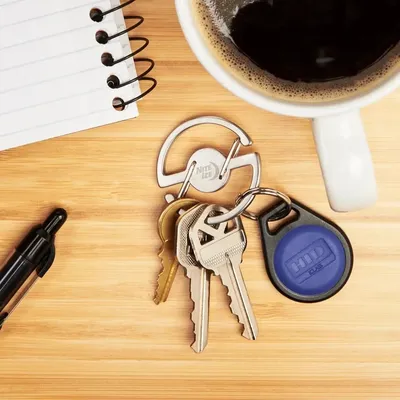 Karabińczyk Medallion Key Carabiner - Stalowy - Srebrny - MKC-11-R3 - Nite Ize - widok 2