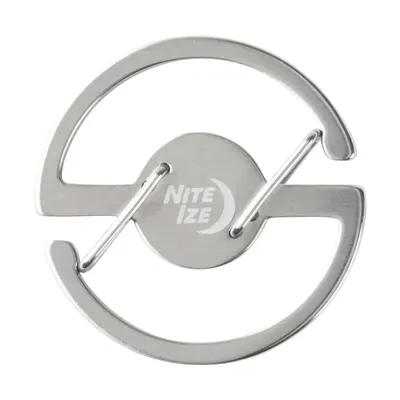 Karabińczyk Medallion Key Carabiner - Stalowy - Srebrny - MKC-11-R3 - Nite Ize