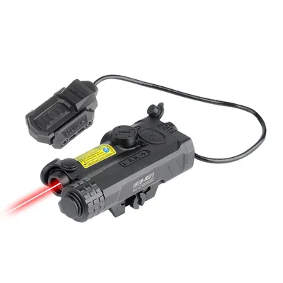 Celownik laserowy HOLOSUN Iris - Aluminium - Czerwony laser - Czarny - IRIS-RD1