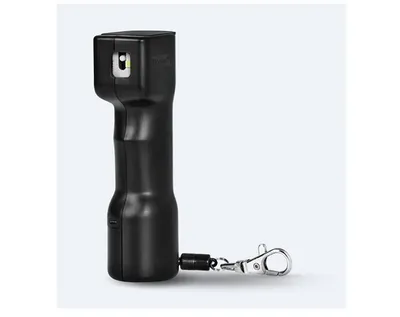 Gaz pieprzowy Plegium Smart Black +GPS+SMS+TEL+ALARM+LED (SPS-P-S-POL-BL-E) - widok 2