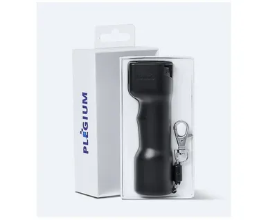 Gaz pieprzowy Plegium Smart Black +GPS+SMS+TEL+ALARM+LED (SPS-P-S-POL-BL-E) - widok 6