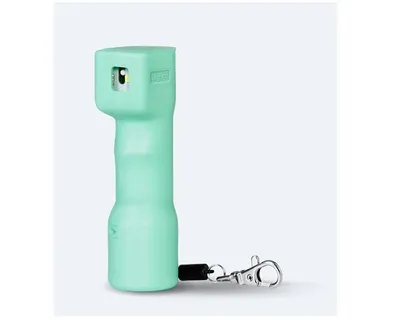 Gaz pieprzowy Plegium Smart Mint Green +GPS+SMS+TEL+ALARM+LED (SPS-P-S-POL-MG-E) - widok 3