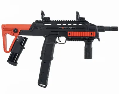 Karabin na kule gumowe i pieprzowe BYRNA TCR Pro k.68 CO2 12g zestaw TK68402 - widok 2
