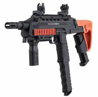Karabin na kule gumowe i pieprzowe BYRNA TCR Pro k.68 CO2 12g zestaw TK68402 - widok 3