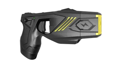 Paralizator strzelający Taser HUSHA TX100P 55.000 V zestaw PRO (Paralizator+2kabury+4kartridże+walizka) - widok 2
