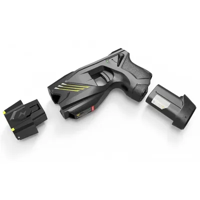Paralizator strzelający Taser HUSHA TX100P 55.000 V zestaw Basic (Paralizator+2kartridże+walizka) - widok 8
