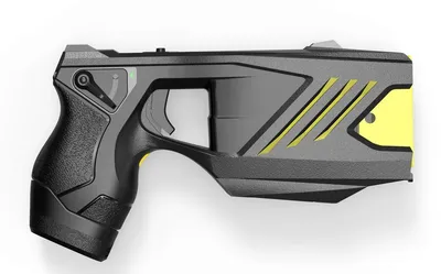 Paralizator strzelający Taser HUSHA TX200P 2-strzałowy 55.000 V zestaw (Paralizator+kabura+4kartridże+walizka) - widok 2
